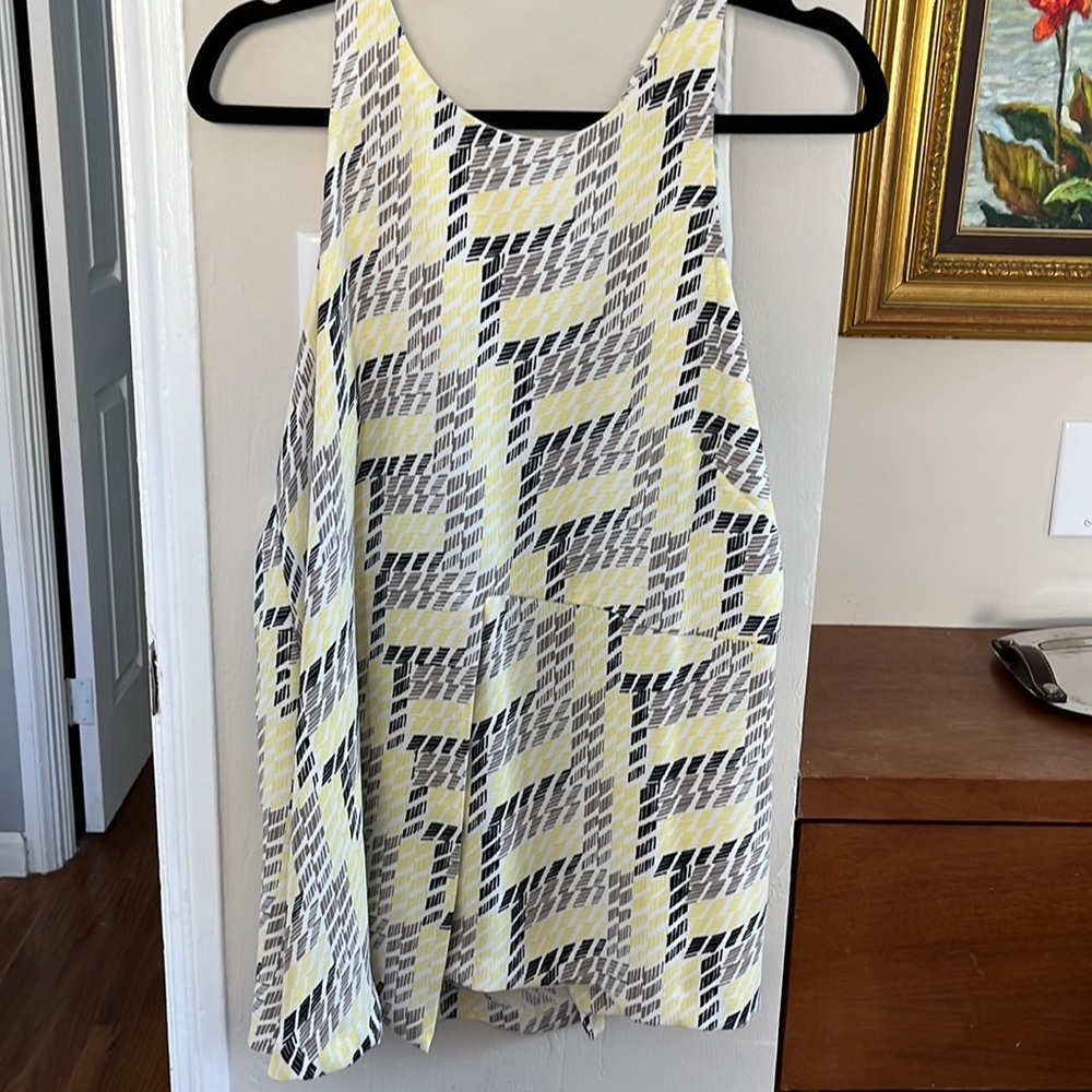 Alfani sleeveless long camisole